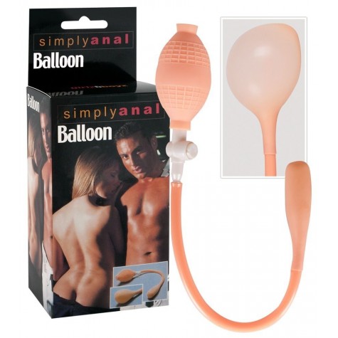 Анальный массажер с функцией расширения Simply Anal Balloon