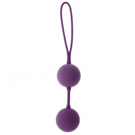 Фиолетовые вагинальные шарики GOOD VIBES THE PERFECT BALLS PURPLE