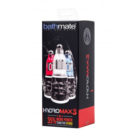 Прозрачная гидропомпа HydroMAX3